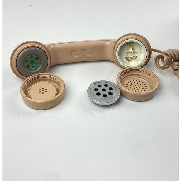 Vintage Western Electric Bell System Touch Tone Desk Telephone Beige 2500DM AG23 - Picture 8 of 9